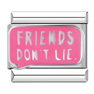 Friends Don't Lie (Original Italian Charms)