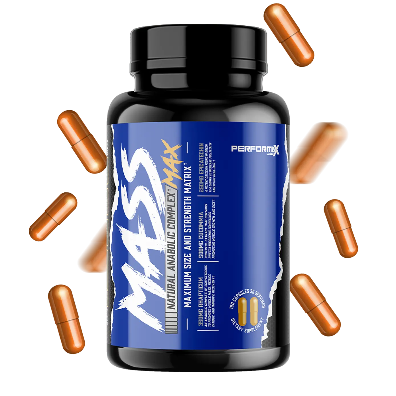 MassMax | Natural Anabolic