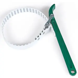 15" Belt Strap Wrench, 36" Length Adjustable Strap Wrench, Multi-Purpose Strap Opener for Filter and Pipe Connector