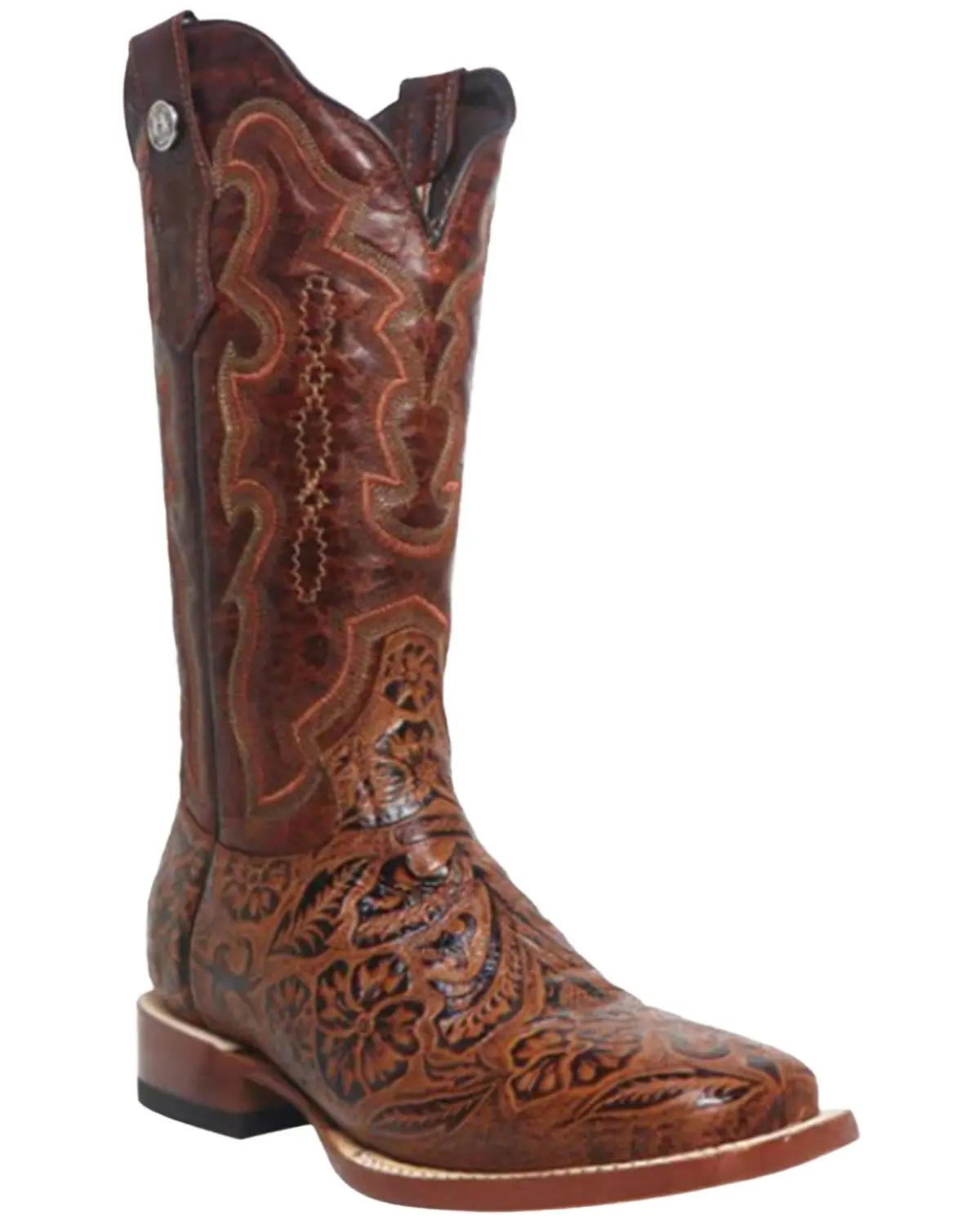 Tanner Mark Women's Women'S Wildfire Western Boot Broad Square Toe - Tml201760