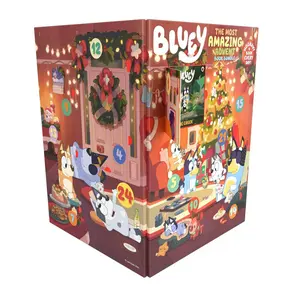 Bluey: The Most Amazing Advent Calendar Book Bundle Novelty Book – Advent Calendar, August 26, 2025