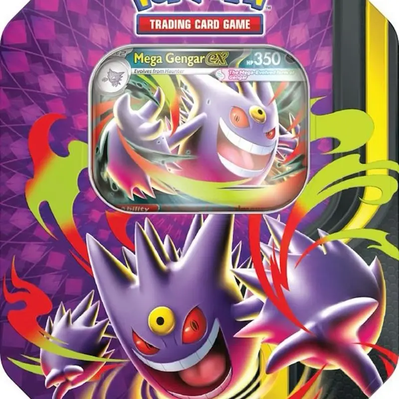 Mega Gengar Mega Moonlight Tin