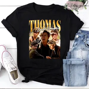 Thomas Brodie Sangster Retro Bootleg TShirt, Love Actually Shirt, Nanny McPhee Fans, The Last Legion, Maze Runner Shirt, Ferb Fletcher Shirt