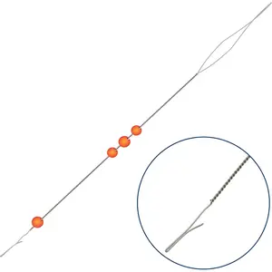 Speedle Needle, 3 inches (76mm), 2 Pieces per Pack, Quickly and Efficiently Load Beads onto Your Thread, Works Best with 15/0 – 11/0 Seed Beads