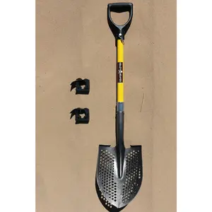Mud Shovel with Quickfist Mounts