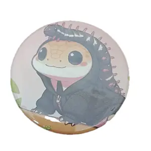 Refrigerator Magnet - Milipede Geko Pals - 2.25 Inch - Decor