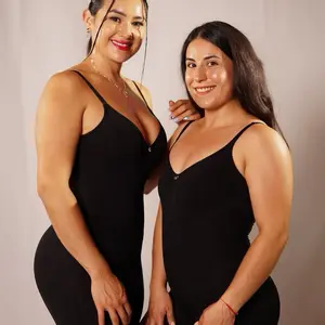 T. FULL BODY COMPLETO paquete de 3 con doble compresión en el vientre seamless BODY’s postpartum