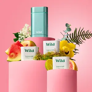Wild Aqua Case Deodorant Trio Pack