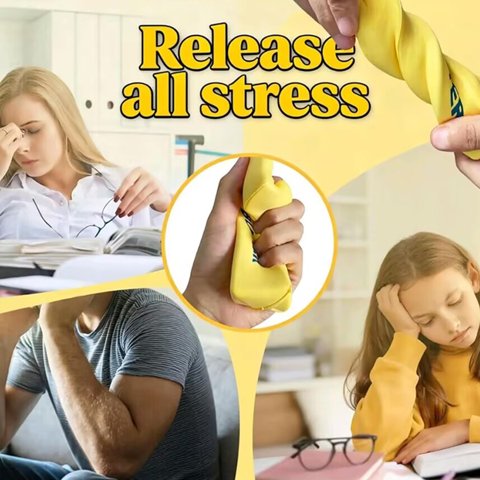 Soft Butter Viral Stress Relief Ball Toy Stress squeeze toy for kids & adults Ideal birthday & party favors Perfect prank gift for ages 12+