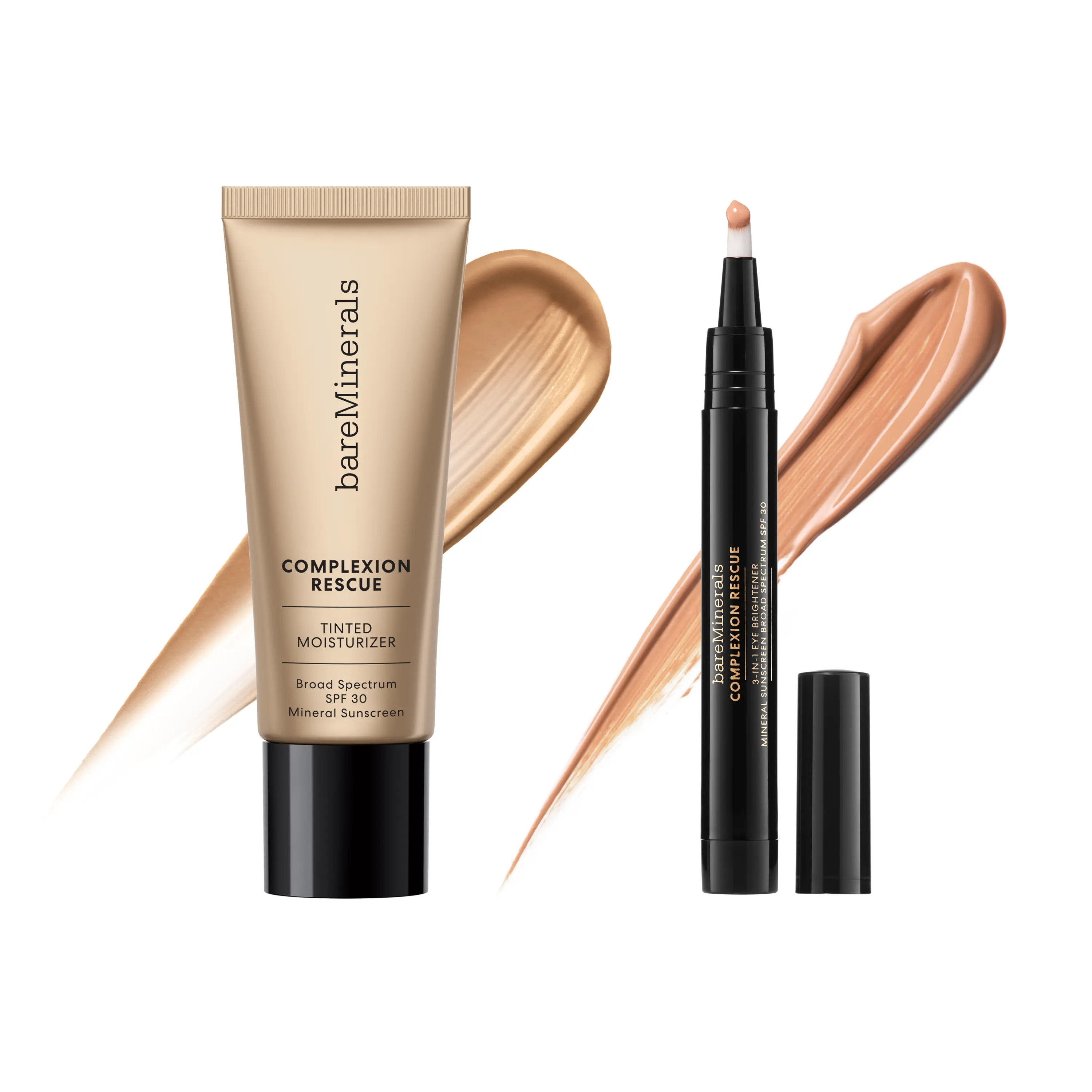 Complexion Rescued: Tinted Moisturizer + 3-in-1 Eye Brightener Mineral SPF 30