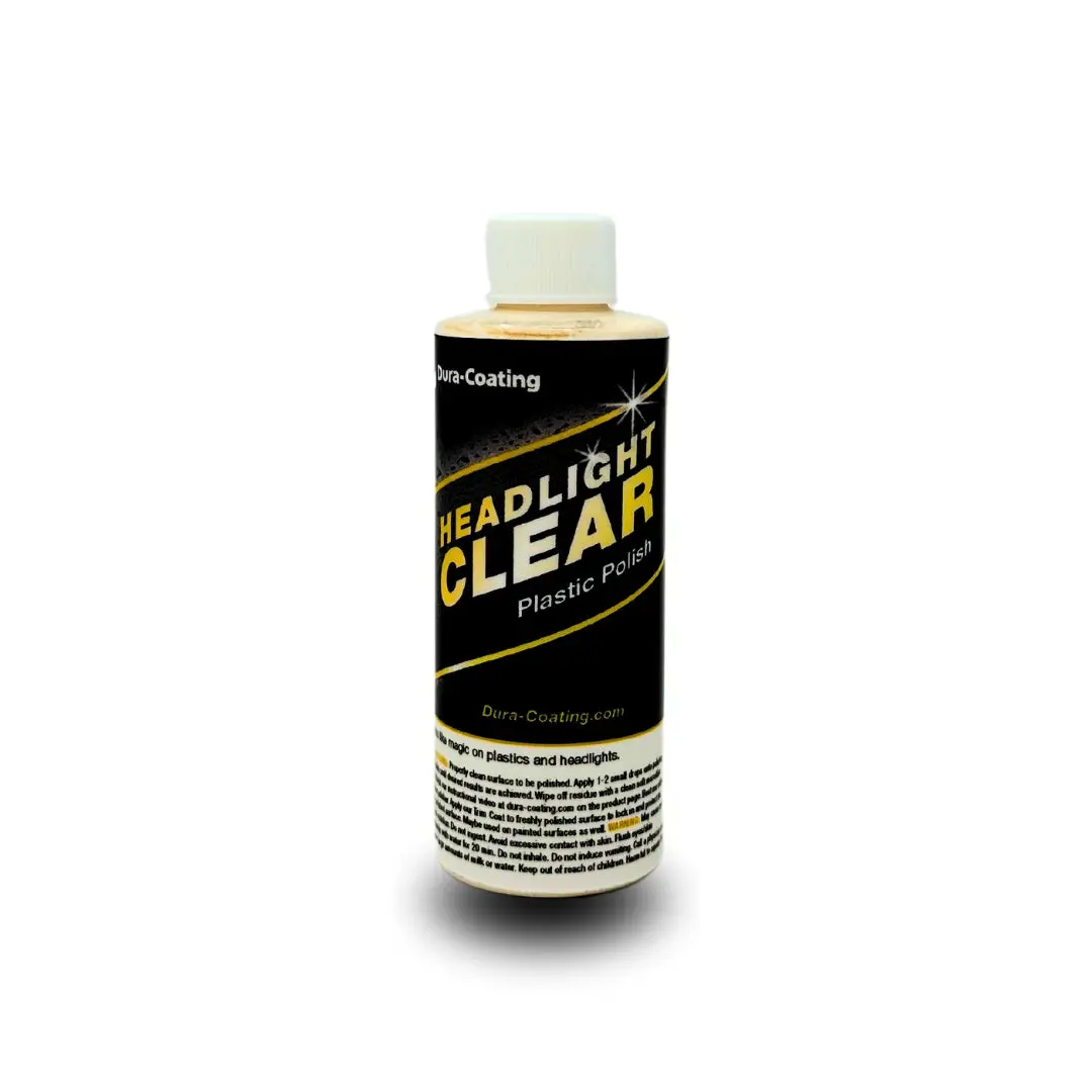 Headlight Clear Nano Plastic Polish - 4oz Headlight Clear Nano Plastic Polish - 4oz
