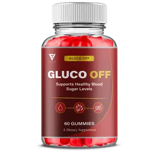 Gluco Off Gummies, GlucoOff Advanced Support Formula (60 Gummies) Healthcare