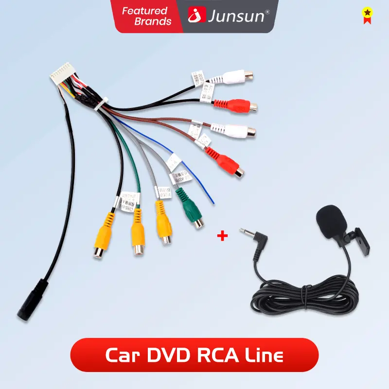 Junsun 3.5mm Jack External Microphone Bluetooth for Car Radio PC Laptop