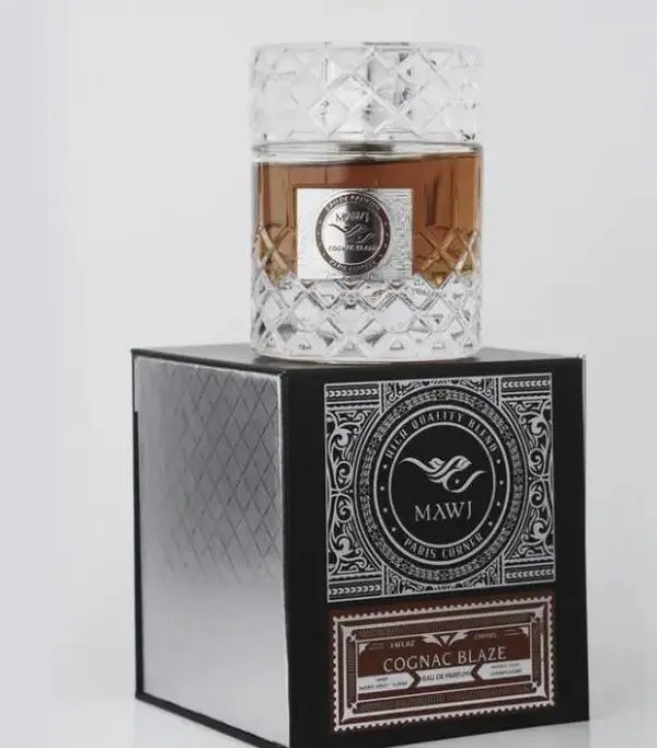 Mawj Cognac Blaze EDP Perfume Unisex - 100ml Emir Paris Corner Perfumes