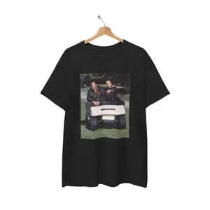 The Sopranos Tony Soprano & Furio Giunta Tee - Official Tv Show - Unisex T-Shirt For Birthday & Anniversary Cotton Fit