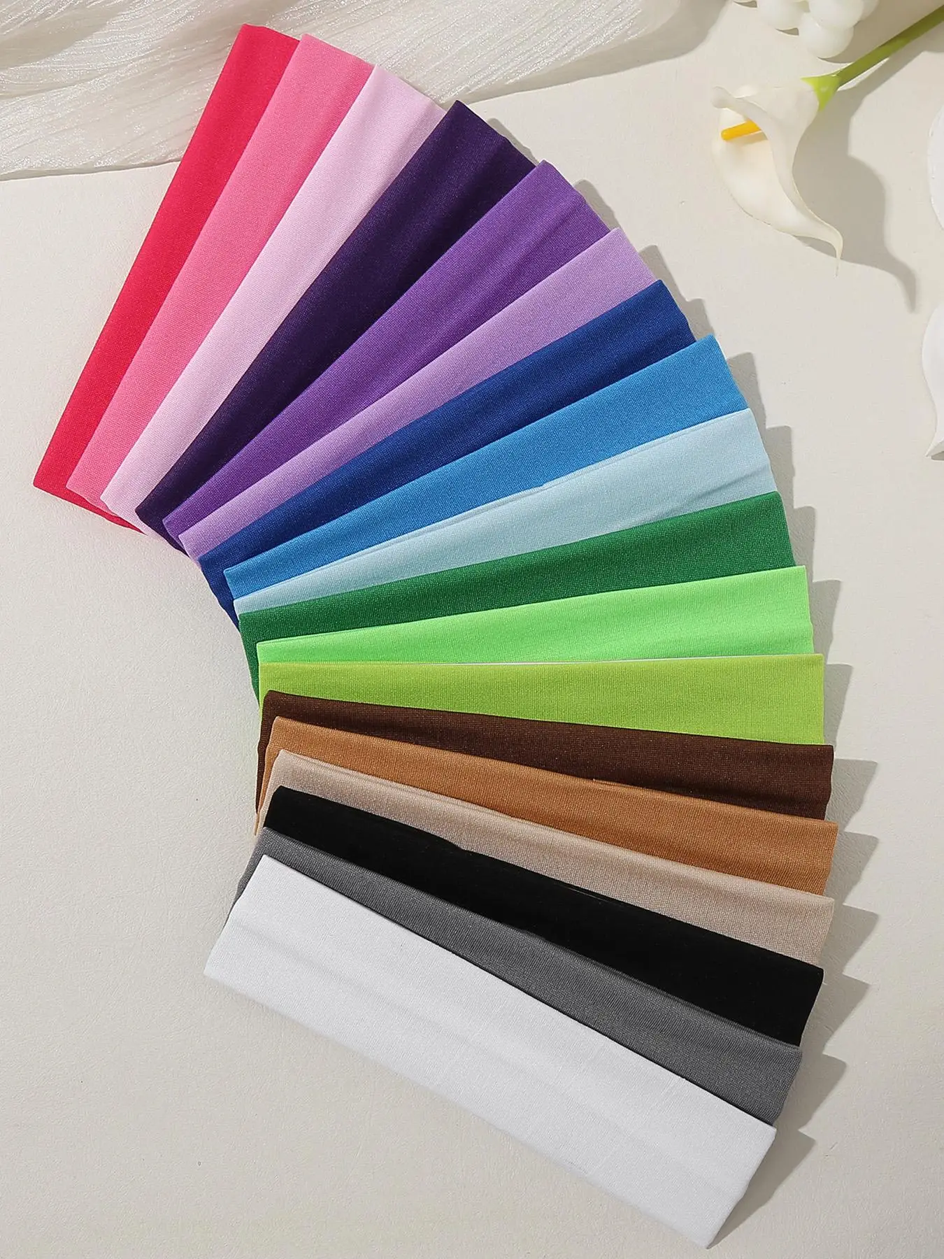 Sportive Sweat Absorbing Hair Band, Hair Accessories for Women & Girls, Minimalist Headwear Suitable for Thick Hair