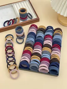 Black Elastic Headband - Simple Headband for Ponytails, Buns and Everyday Hairstyles, Durable and Comfortable Women's Hair Accessories, Ponytail Headband