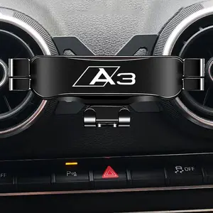 Car Phone Holder & Seat Belt Shoulder Pad Set, Car Phone Holder for Audi A3 2014-2020, Car Accessory, Car Interior Accessories, Car Interior Decoration