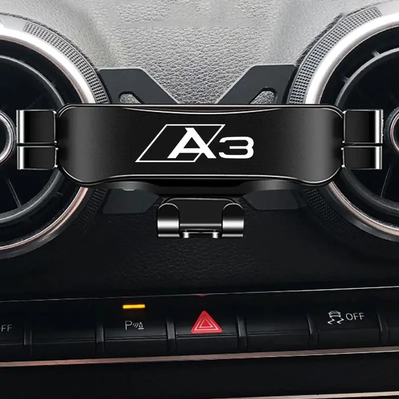 Exclusive Phone Holder for Audi A3 2014, Automotive Phone Holder, Precision Molded, Essential for Driving, Durable Car Accessory, Perfect Fit Design, Car Phone Holders