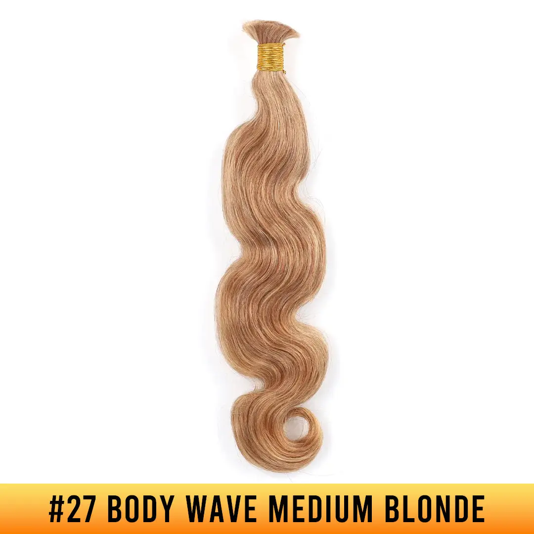 Body Wave Medium Blonde BU58