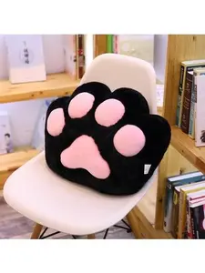Girl Heart Cute Cat Paw Cushion Large Cushion Pillow Home Tatami Living Room Chair Butt Cushion