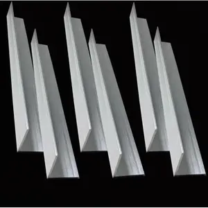 12" Length 1 x 1 inch 6061 Aluminum Angle Stock, 1/16 inch Thick Premium Aluminum Angle - 6 PCS