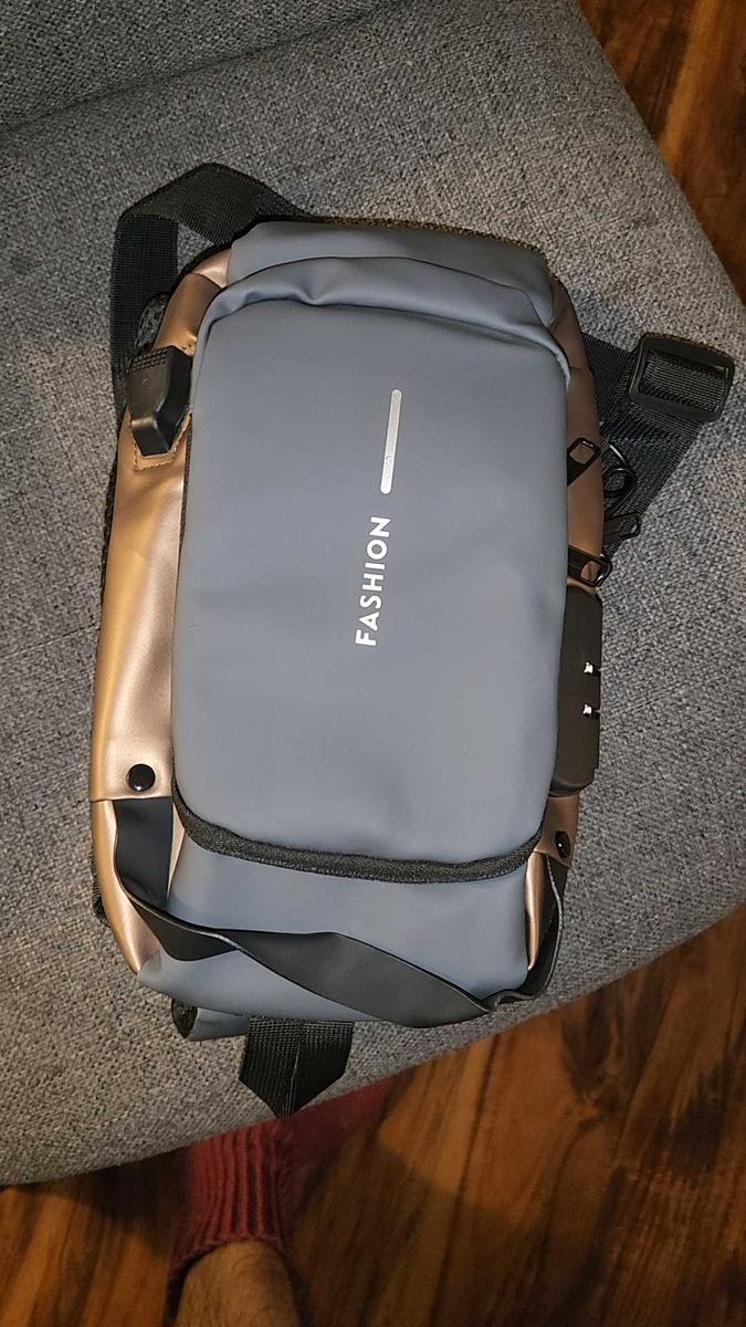 Item: Gray With Brown