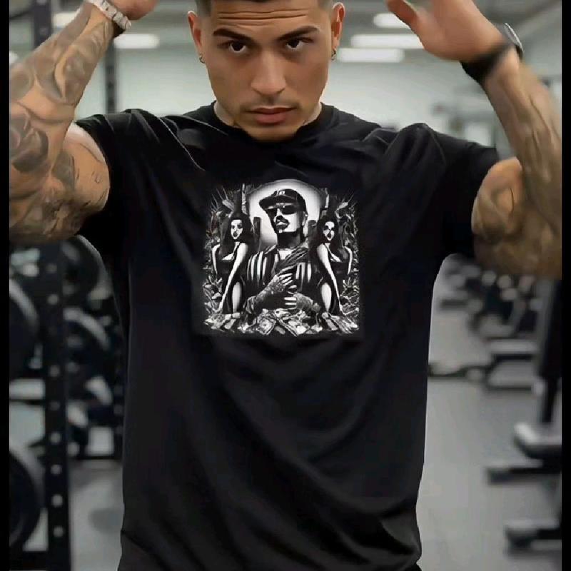 Ladies Man Cholo Garment-Dyed T-Shirt