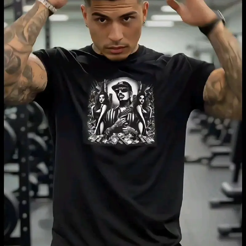 Ladies Man Cholo Garment-Dyed T-Shirt