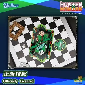 Hot Genuine Stock Nullset New Sale Hunter X Hunter Half Acrylic Sign Hanging Small Jay Anime Animation Acg Cards Birthday Gifts