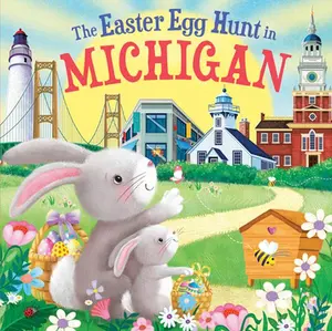 USED-The Easter Egg Hunt in Michigan by Baker, Laura (Hardcover)
