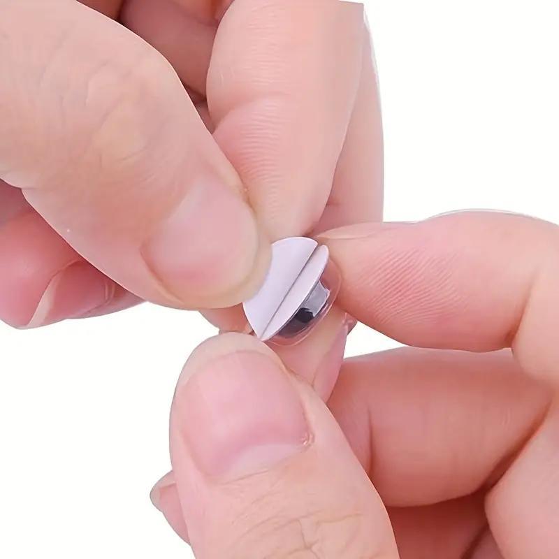 Mixed Size Sticky Eye (700pcs/box), Self Adhesive Wiggle Googly Eyes, DIY Scrapbooking Craft for Card Making Decoration