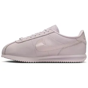 Nike Cortez 23 Premium Leather Low-Top Running Shoes for Women in Pink with Comfort, Slip-Resistance, and Durability Trending Shoes, House White Official Shoes to Get / Maison Mihara