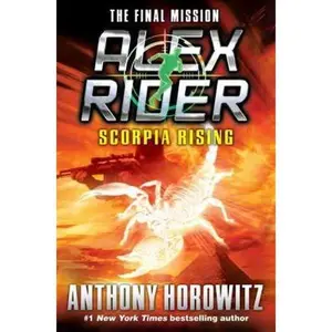 USED-Scorpia Rising (Alex Rider) by Anthony Horowitz (Hardcover)