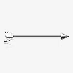 Classic Arrow Industrial Barbell