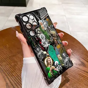 Creative Jesus Pattern Phone case For SAMSUNG GALAXY S22 S23 S24 S25 FE ULTRA PLUS Four Corners Cases 284