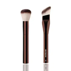 Hourglass 2-Piece Brush Set For Flawless Liquid Foundation And Natural Powder Blush