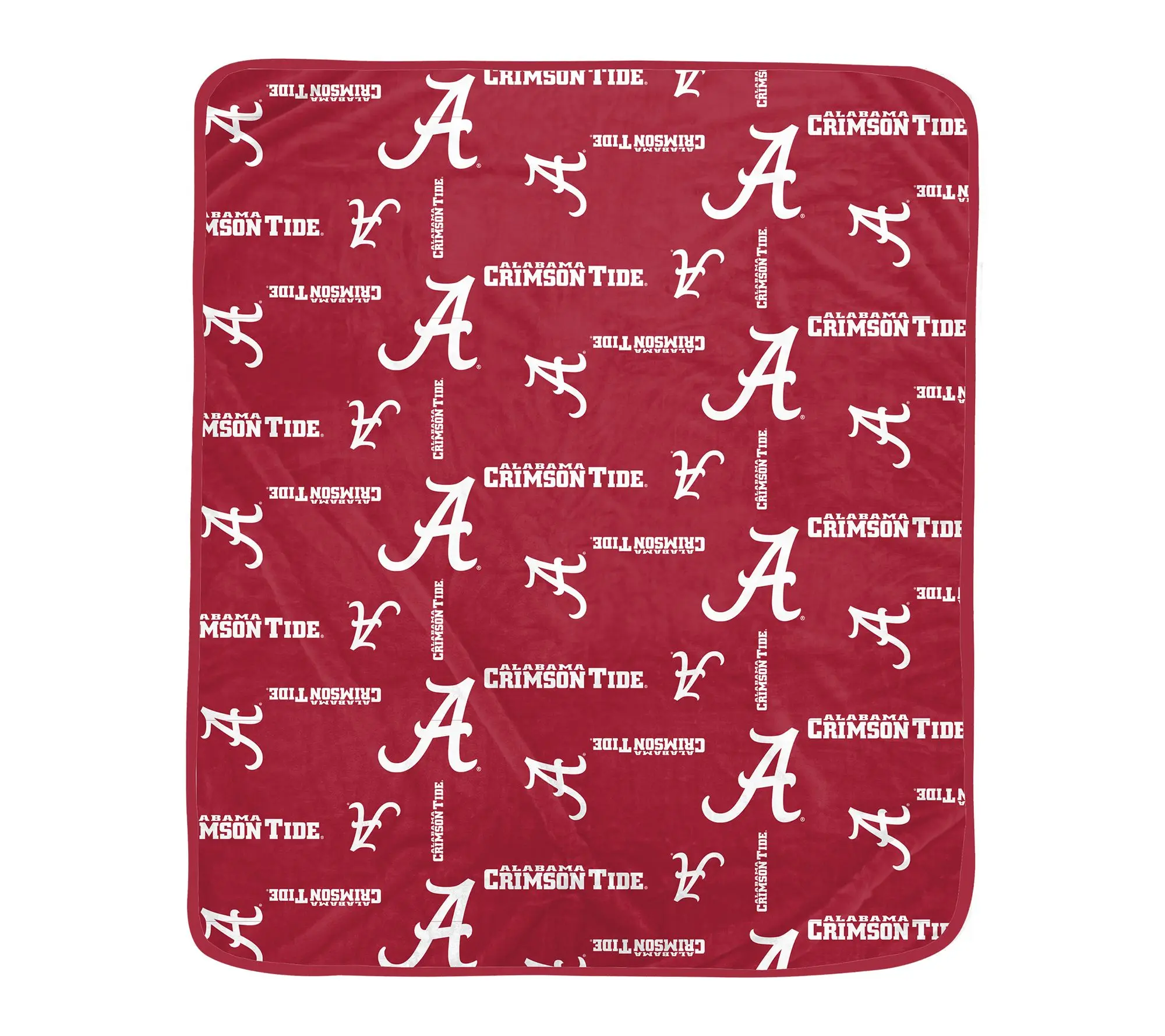Pegasus Sports NCAA Homefield Flipped Wordmark Blanket