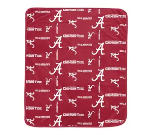 Pegasus Sports NCAA Homefield Flipped Wordmark Blanket