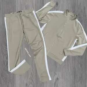 Rebel - SLIM Solid Track set (Oatmeal - White) 502 - 402 T