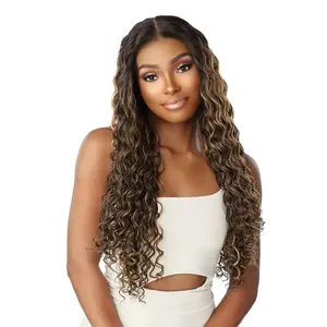 Sensationnel HD Lace Front Wig Glueless Butta Pre-Cut Unit 7