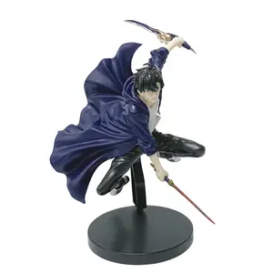 Solo Leveling Sung Jin-Woo Battle Figure DeskDecor SoloLevelingMerc