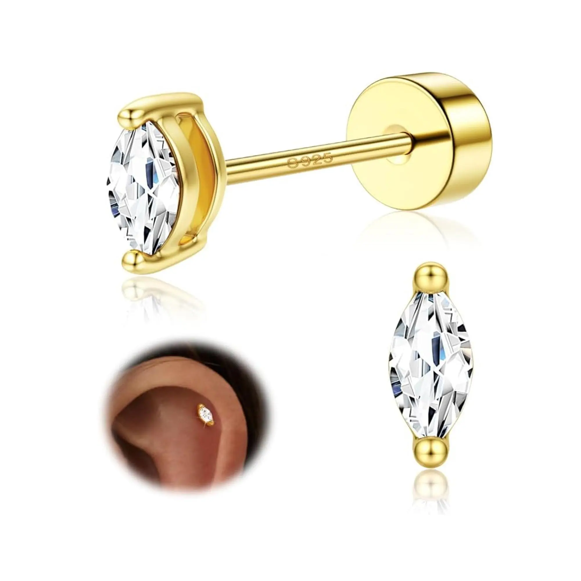 Gold-round