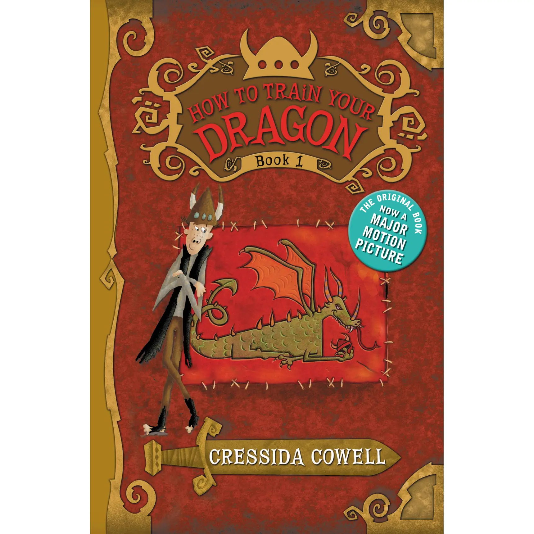 How to Train Your Dragon by Cressida Cowell [Hardcover Book]
