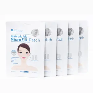 BioMiracle Hyaluronic Acid Micro Fill Patch - 5 Pack for Daily Hydration & Skin Support with Easy Application and Removal - Moisture