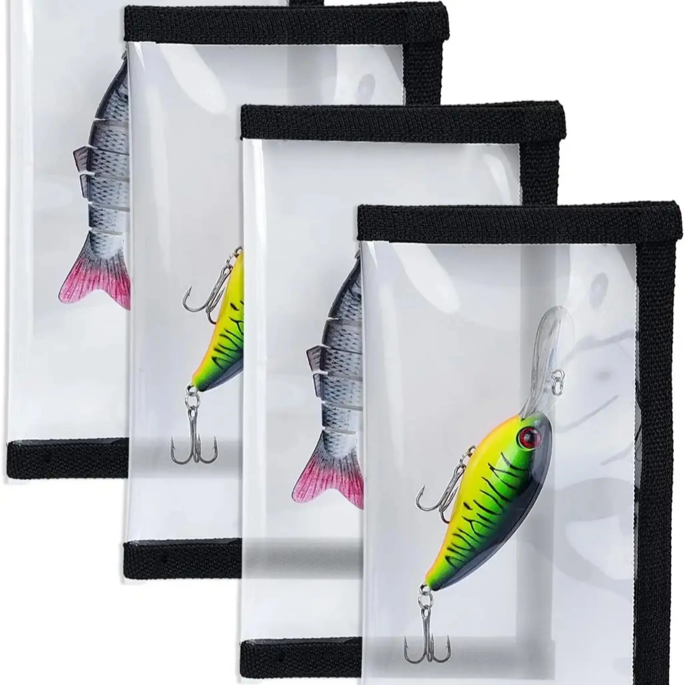 2 Large, 20 x 10cm + 2 Medium, 18 x 10cm