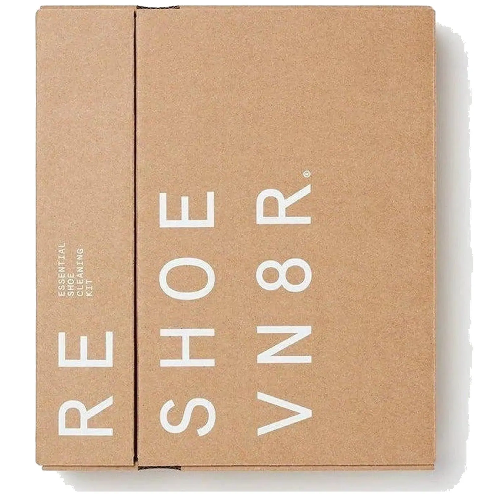 Reshoevn8r Essential Shoe Care Kit with Natural Solution, All-Purpose Brush, and Microfiber Towel for a Complete Clean, Footwear, Brand New & Original, Shoe Care Kits, Complete Footwear Care