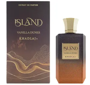 Khadlaj Island Vanilla Dunes – 100 ml / 3.4 fl oz Eau de Parfum (Unisex)