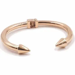 Open spike bangle Rose gold (TF)