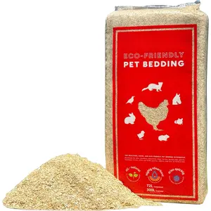 Bedding (300 L) x 1 Pack - E.U. Grown for Chicken Coop, Nesting Boxes, Rabbits, Hamsters, Small Pets, Horses, Etc.